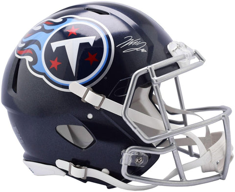 Will Levis Tennessee Titans Signed Riddell Speed Authentic Helmet
