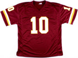 Jay Schroeder Signed Washington Redskins Jersey (JSA) Super Bowl XXII Champion