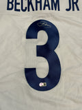 Odell Beckham Jr. of the Los Angeles Rams Autographed Jersey Beckett Witnessed