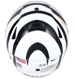 Ja'Marr Chase Autographed Bengals "24 Triple Crown" Speedflex Helmet Beckett