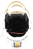 Ricky Williams Signed Saints F/S Alt 25 SpeedFlex Helmet SWED - Beckett W Holo