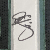 Autographed/Signed DONOVAN MCNABB Philadelphia Black Football Jersey JSA COA
