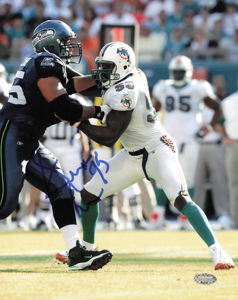 Sean Locklear Autographed Signed 8x10 Photo Seattle Seahawks MCS Holo #63373