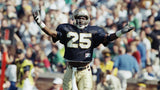 Raghib Rocket Ismail Signed Notre Dame Fighting Irish Green Jersey (JSA) W.R.