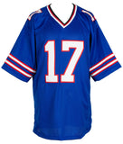 Josh Allen Buffalo Signed Blue Football Jersey NFL MVP '24 BAS