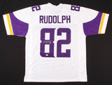 Kyle Rudolph Signed Minnesota Vikings Jersey (Beckett COA) 2xPro Bowl T.E.