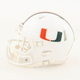 Bubba Bolden Signed Miami Hurricanes Speed Mini-Helmet (JSA COA) Seattle Seahawk