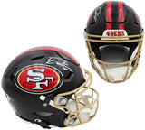 George Kittle Signed San Francisco 49ers Speed Flex Authentic Rivalry NFL Helmet