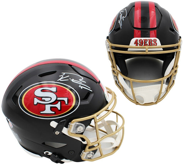 George Kittle Signed San Francisco 49ers Speed Flex Authentic Rivalry NFL Helmet