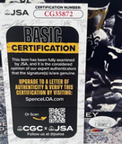 Jason Elam and Tom Dempsey Dual Autographed 8x10 Photo JSA COA