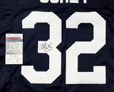 Matt Suhey Signed Nittany Lions Jersey (JSA) 85 Chicago Bears Super Bowl XX