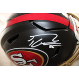 George Kittle Signed San Francisco 49ers Helmet F/S Speedflex Rival BAS 58571