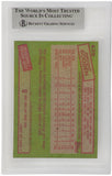 Dwight Gooden Signed Mets 1985 Topps Rookie Card #620 - (Beckett / Auto Sticker)