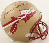 Bobby Bowden Signed Florida State Seminoles Full-Size Helmet / 2xNatl. Champion