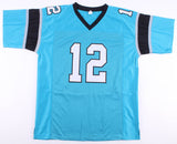 D. J. Moore Signed Panthers Jersey (JSA COA) Carolina 2018 1st Rd Draft Pick WR