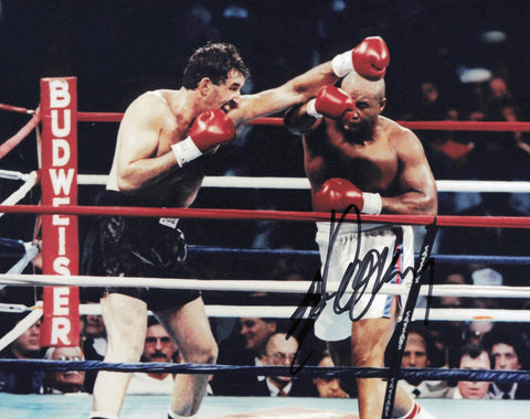 Gerry Cooney Autographed Signed 8x10 Photo SKU #247269