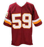 London Fletcher Signed/Autographed Maroon Commanders Football Jersey JSA 194695