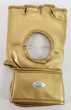 Kayla Harrison Signed Gold UFC Glove (PSA) 2xOlympic Gold Medalist 2012/2016