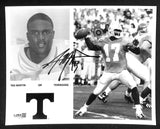 Tee Martin Signed/Autographed 8x10 Photo Tennessee JSA 213874