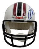 Jared Cook Signed/Autographed South Carolina Mini Football Helmet JSA 157515