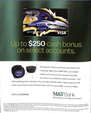 Ray Lewis Signed Baltimore Ravens Gameday Magazine Beckett 42774