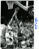 Paul Silas Autographed Signed 8x10 Photo Seattle Supersonics MCS Holo #70172