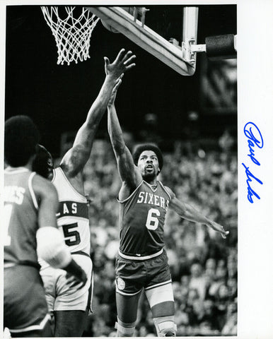 Paul Silas Autographed Signed 8x10 Photo Seattle Supersonics MCS Holo #70172