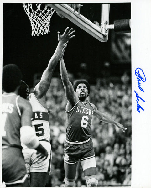 Paul Silas Autographed Signed 8x10 Photo Seattle Supersonics MCS Holo #70172