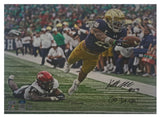 Kyren Williams Autographed "Go Irish" 16" x 20" Photo Beckett / GDL LE 23/23