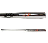 Craig Biggio Signed Houston Astros Rawlings Silver Chrome Baseball Bat
