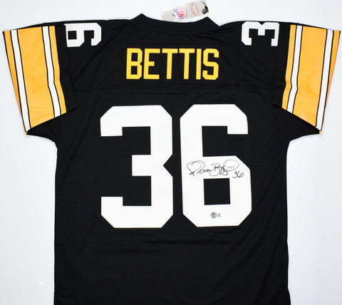 Jerome Bettis Signed Steelers Mitchell & Ness Legacy Jersey- Beckett W Hologram