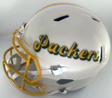 Packers CLAY MATTHEWS Signed Full Size RETRO Replica Speed Helmet AUTO - BAS