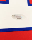 Tom Brady Signed 32x41 Patriots Framed Jersey Display w/LED Lights TriStar Holo