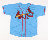 Matt Carpenter Signed St. Louis Cardinal Powder Jersey (JSA COA) 3xAll Star 3 B