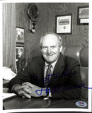 Lavelle Edward CFB HOF Signed/Auto/Inscr 8x10 Photo BYU Cougars PSA/DNA 185120