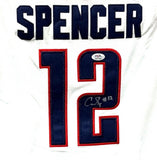 Cam Spencer Signed UConn Huskies Nike Jersey /2024 Memphis Draft Pk (PSA)