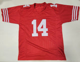 RICKY PEARSALL SIGNED AUTOGRAPHED PRO STYLE CUSTOM XL JERSEY BECKETT QR
