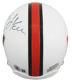 Miami Bernie Kosar Authentic Signed VSR4 Rep Mini Helmet BAS #BV01104