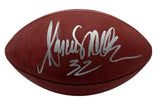 Marcus Allen HOF Signed Official Wilson NFL Football Raiders JSA 214083