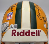 Super Bowl I Champions Autographed Authentic Full Size Helmet Packers Sigs Incl