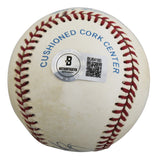 Twins Jeff Reardon Authentic Signed Bobby Brown OAL Baseball BAS #BU64180