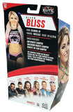 ALEXA BLISS AUTOGRAPHED WWE ACTION FIGURE LITTLE MISS BLISS BECKETT 208695