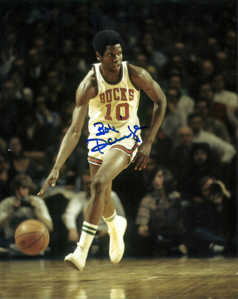 Milw Bucks BOB DANDRIDGE Signed 8x10 Photo #4 AUTO - 1971 NBA Champ