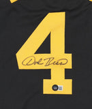 Dale Berra Signed Pittsburgh Pirates Jersey (Beckett) 1979 World Series Champ 3B