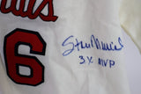 Stan Musial St Louis Cardinals Autographed Mitchell & Ness Jersey MLB COA