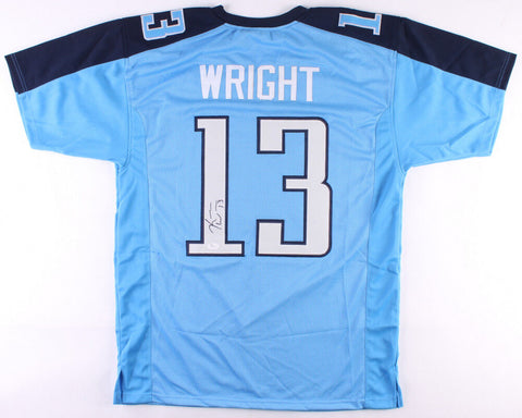 Kendall Wright Signed Titans Jersey (JSA COA) Chicago Bears Wide Reciever 2017