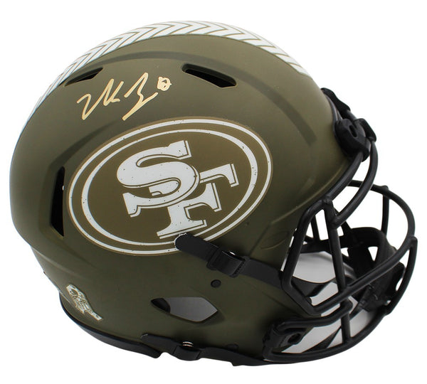 Nick Bosa Signed San Francisco 49ers Speed Authentic STS NFL Helmet