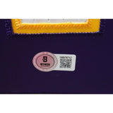 Randy Moss Signed Minnesota Vikings 2000 M&N White Jersey Beckett 45407