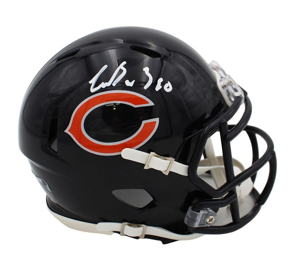 Luther Burden Signed Chicago Bears Speed NFL Mini Helmet