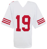 Deebo Samuel Signed White Custom Football Jersey - (JSA COA) - (SF 49ERS)
